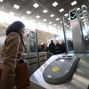 Узнают в лицо. На станции МЦК «Кутузовская» заработала оплата проезда с помощью системы Face Pay