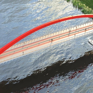 Собянин: Второй пешеходный мост будет построен в Мневниковской пойме