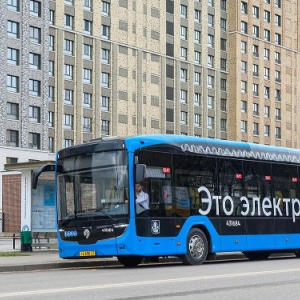 В Можайском районе электробусы вышли на маршрут с289