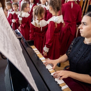 Дипломатия на языке музыки: Большой детский хор выступил в кадетской школе Кунцева