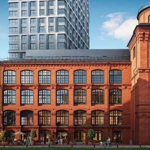 Фасады производственного корпуса Московской шерстоткацкой мануфактуры отреставрированы на 75%