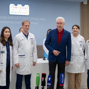 Собянин объявил о начале реставрации исторического корпуса Морозовской больницы
