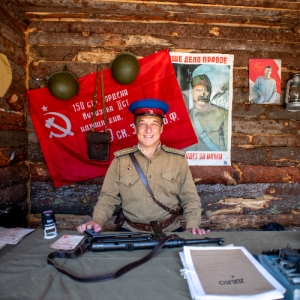 Изучая историю: патриотический квест «Вперед к Победе» проходит на Поклонной горе