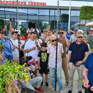 Собянин открыл новую набережную Москвы-реки в музее-заповеднике «Коломенское»