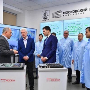 Собянин открыл Московский центр фотоники в ОЭЗ «Технополис Москва»