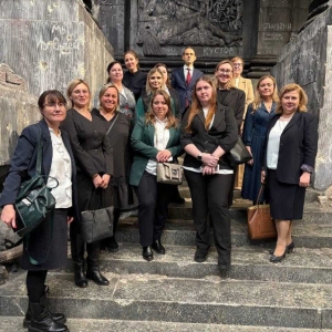 Мировые судьи Москвы посетили Музей Победы в День Воинской славы России