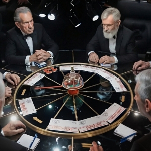 «Долголетов» Западного округа приглашают на новогодние игры «Что? Где? Когда?»