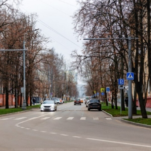 В районе Кунцево завершилось комплексное благоустройство пяти улиц