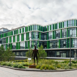 В ЗАО благоустроили территорию рядом с центром хронических болезней на Большом бульваре