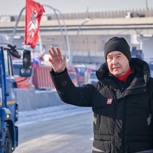 Собянин: завершено формирование основного хода Южной рокады