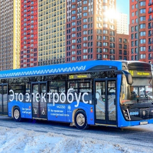 Собянин: новые электробусы пополнят городской парк в этом году