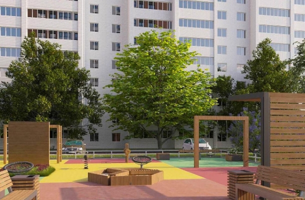 Новостройку по программе реновации возводят в районе Филевский Парк