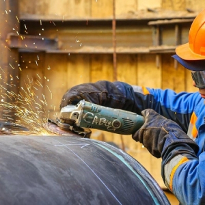 Газопровод высокого давления в ЗАО построен наполовину