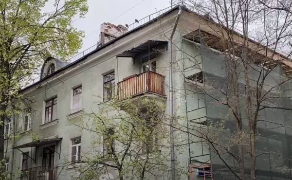В Кунцеве пройдет капитальный ремонт дома на улице Молодогвардейской