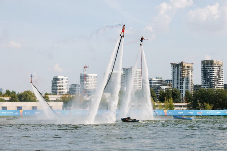 На Гребном канале в Крылатском пройдет фестиваль водных видов спорта