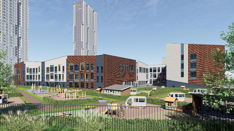 В районе Раменки построят образовательный комплекс