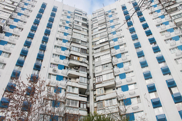 В Тропарево-Никулине заканчивается капремонт домов по технологии «мокрый фасад»