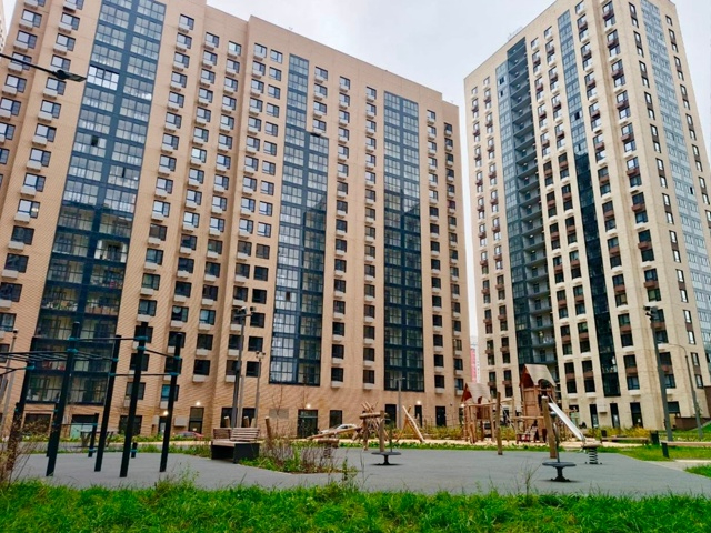 В Очаково-Матвеевском заканчивается переселение жителей пятиэтажки в новый дом по реновации