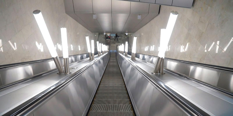 Мэр Москвы: Завершен важный этап строительства Рублево-Архангельской линии метро