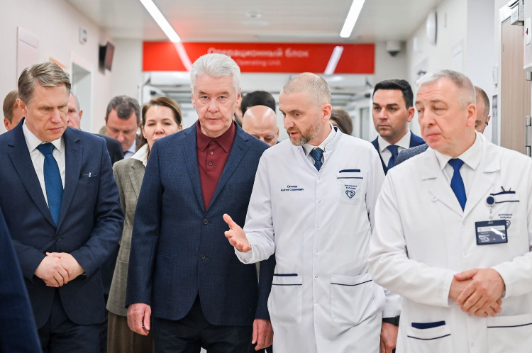 Собянин: Родильный дом откроется в обновленном корпусе ГКБ им. Вересаева