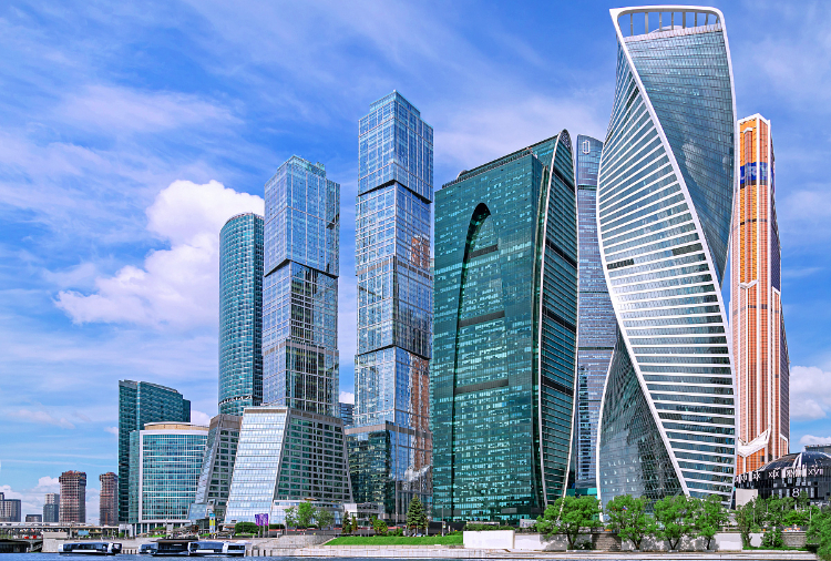 Около 25 км дорог построят для обслуживания «Большого Сити» — Собянин