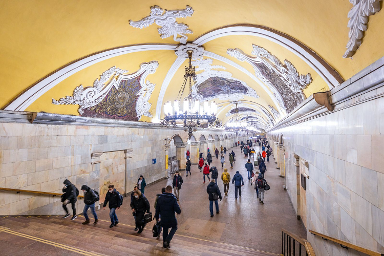 Лекцию о строительстве типовых станций метро прочитают в ЗАО 24 апреля