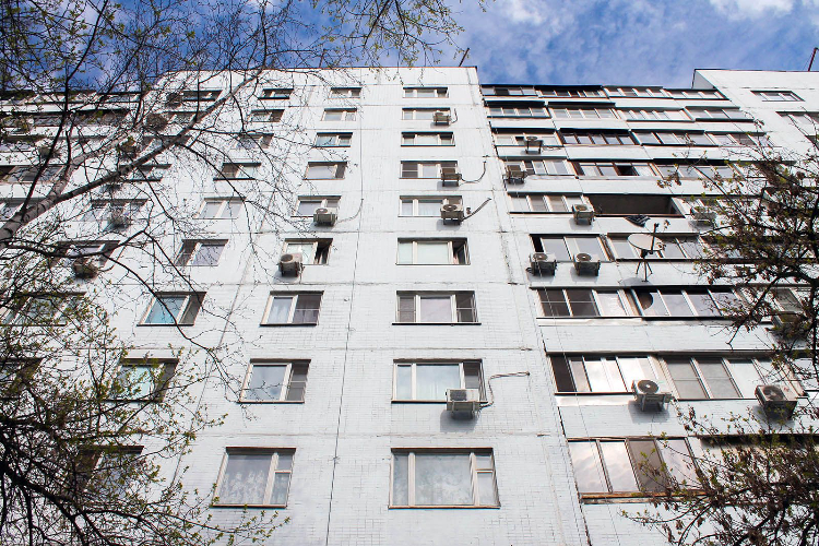 В Kuntsevo будет отремонтировано высокое здание 1983 года
