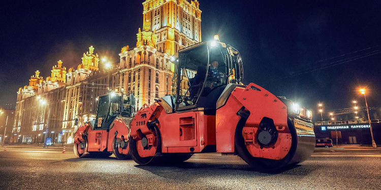 На Кутузовском проспекте и Можайском шоссе заменили почти 650 тысяч «квадратов» асфальтового покрытия