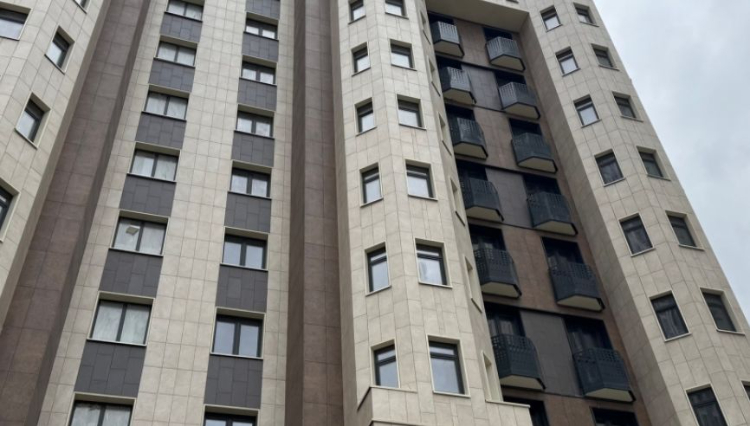 В жилом комплексе «Академ Палас» завершили кладку стен в спецпомещениях стилобата