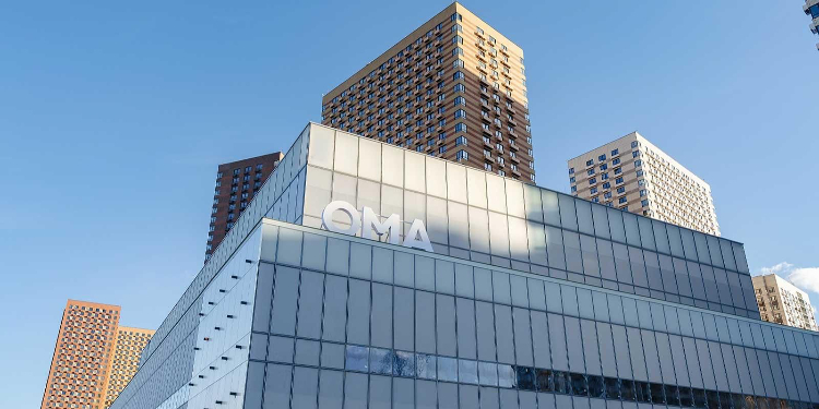 Торговый дом «ОМА» возвели в районе Очаково-Матвеевское
