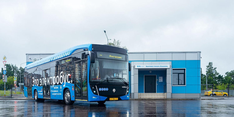 Новая конечная станция для автобусов и электробусов открылась в районе Солнцево