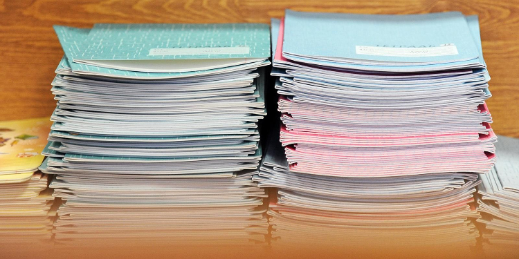 В храме святителя Иова на Можайском шоссе собрали канцтовары для нуждающихся детей