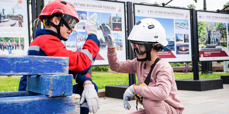 Проект «Молодежь Москвы» организует мастер-классы в парке Победы