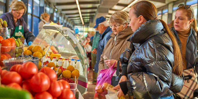 На зимний режим работы перешли ярмарки выходного дня в ЗАО