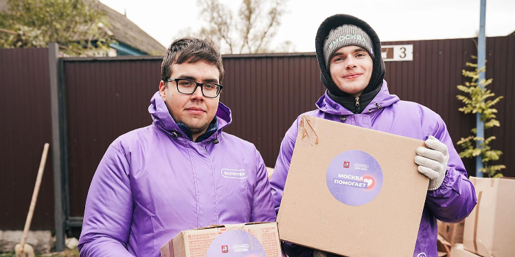 Жители ЗАО могут помочь животным из приюта Белгорода