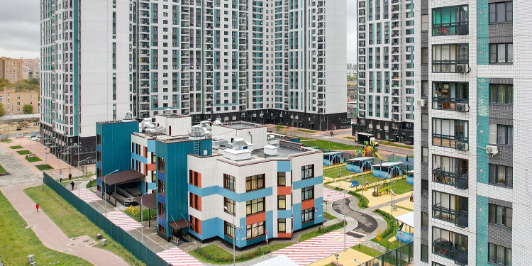 Более 610 тысяч кв. метров недвижимости появится в ЗАО по проекту КРТ