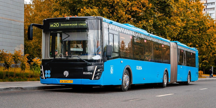 На западе Москвы в ноябре изменят схему движения ряда автобусов и электробусов