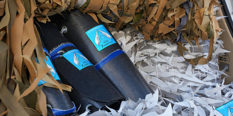 Более 319 тонн гуманитарной помощи передали в зону СВО волонтеры ЗАО