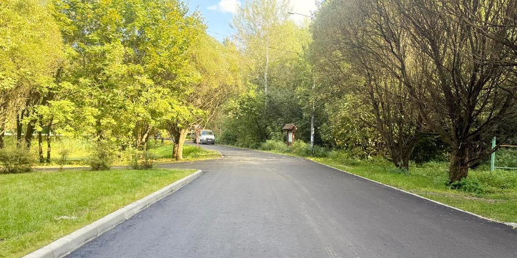 Работы по комплексному благоустройству завершились на десяти улицах Ново-Переделкина