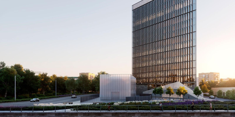 Деловой центр в районе Филевский Парк обеспечит 1,4 тысячи новых рабочих мест