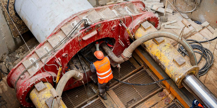 Завершилась реконструкция участка газопровода высокого давления в Западном округе