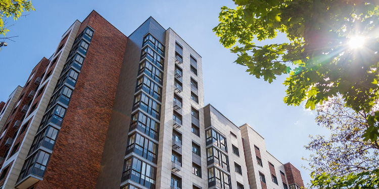 По программе реновации в районе Проспект Вернадского построили десять домов