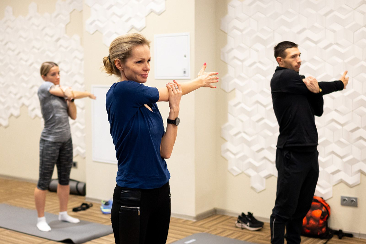 Спорткомплекс «Содружество» приглашает на бесплатные занятия по общей физической подготовке