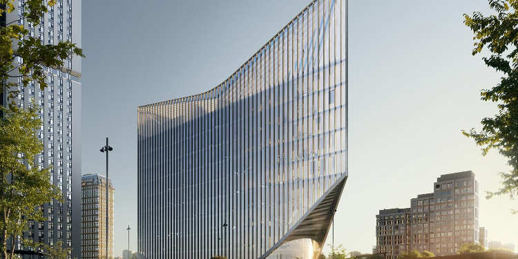 Бизнес-центр с террасой построят в районе Раменки