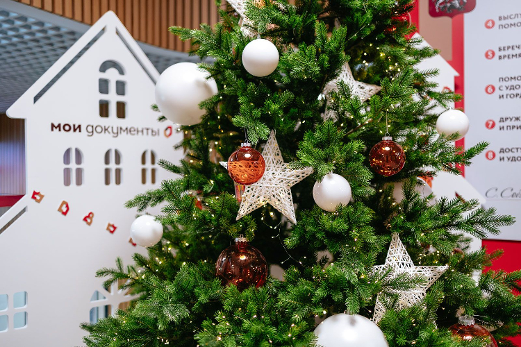 Жителей ЗАО приглашают во флагманский офис «Мои документы» на новогоднюю программу