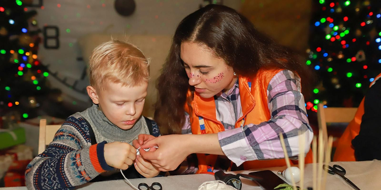 В преддверии Нового года парки ЗАО проведут экскурсию, развивающие занятия и мастер-классы