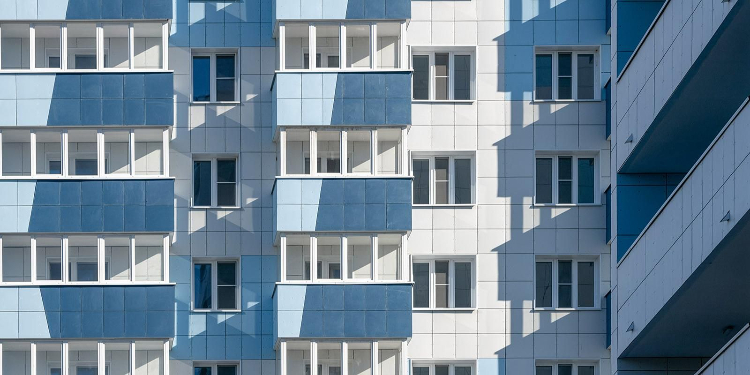 В Очаково-Матвеевском строится дом по реновации площадью более 50 тысяч «квадратов»