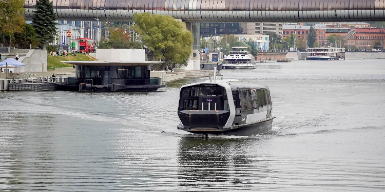Протяженность четвертого маршрута электросудов «Лужники — Киевский» превысит четыре километра