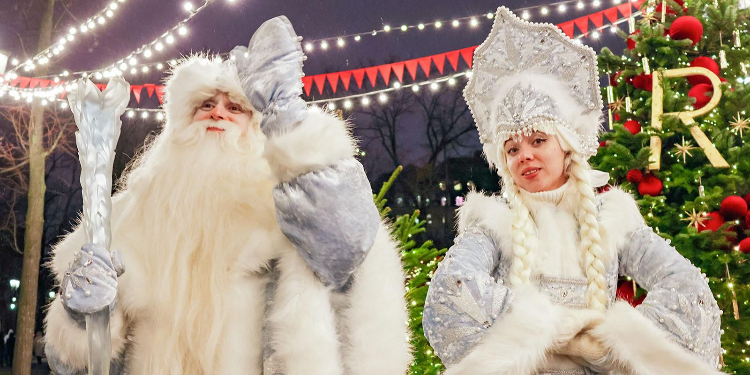 Парки Западного округа приглашают на праздничные мероприятия в канун Нового года