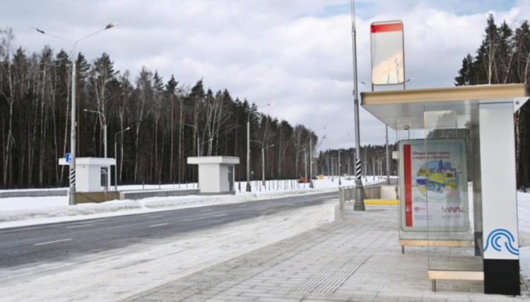 В бывшей промзоне «Северное Очаково» создадут инфраструктуру для городского наземного транспорта